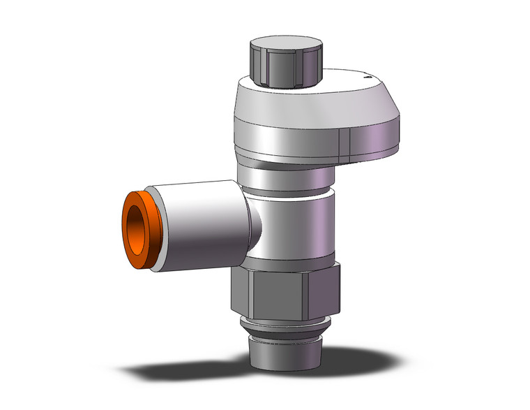 SMC AS2201FS1-U01-07 flow control speed controller
