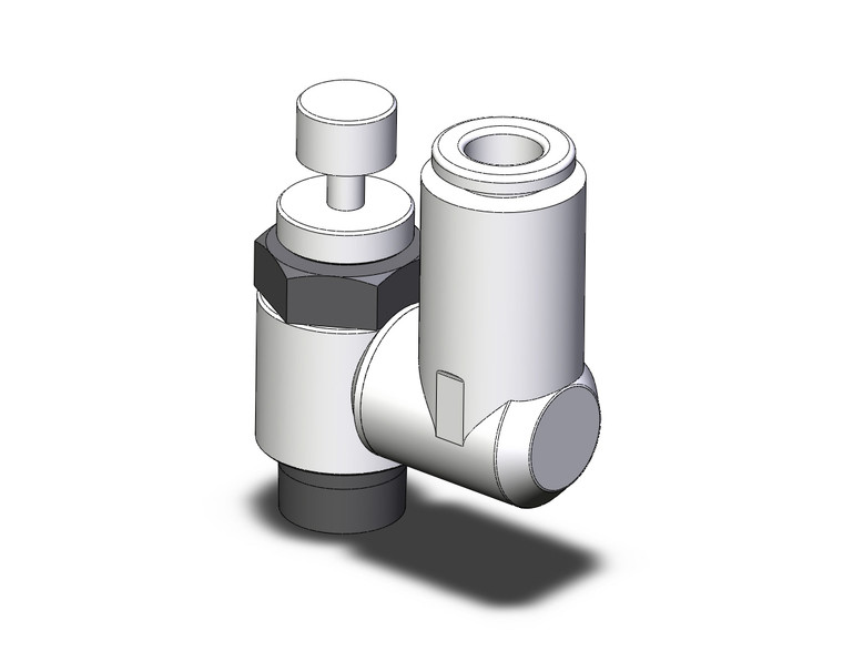 SMC AS2301F-N01-07-J speed controller