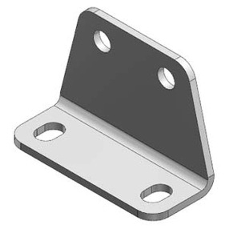 SMC AS-40L kit, l-bracket, as4002f, FLOW CONTROL W/FITTING***