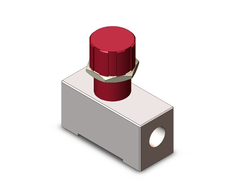 SMC AS4000E-N02 Speed Control W/Exhaust Valve