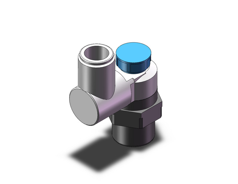 SMC AS4311F-04-12SA Speed Controller