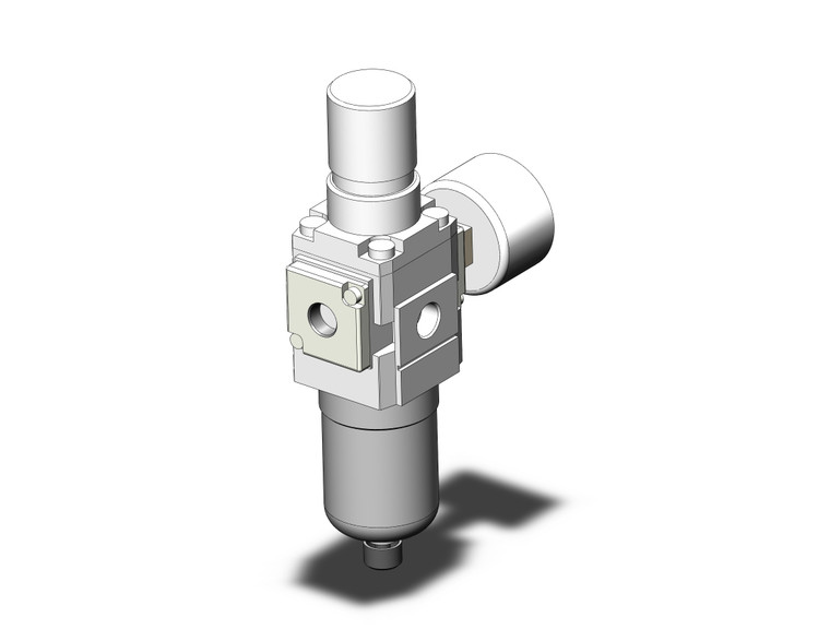 SMC AW20-N01GH-CRZ-B Filter/Regulator