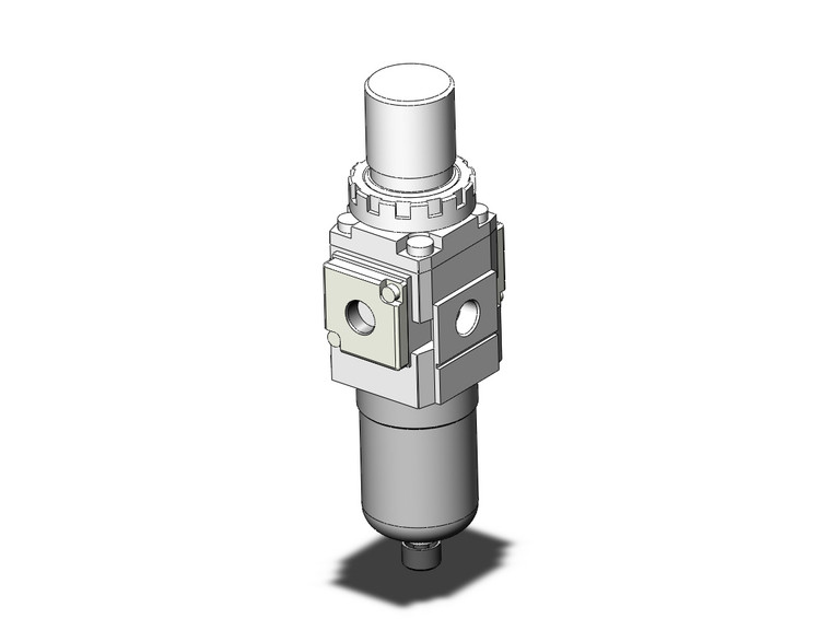 SMC AW20-N01H-CRZ-B Filter/Regulator