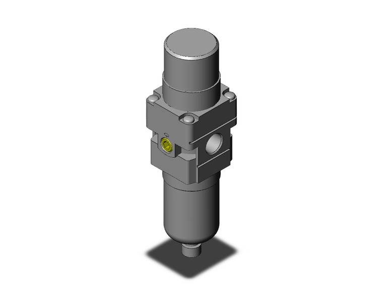 SMC AW20-N02-2RZ-A Filter/Regulator, Modular F.R.L.