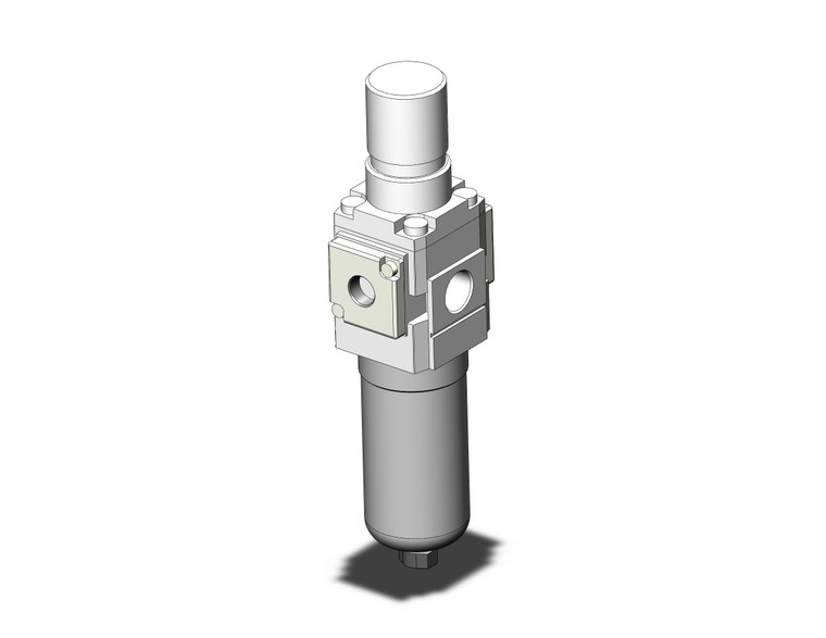 SMC AW20-N02CE-RZ-B Filter/Regulator, Modular F.R.L.