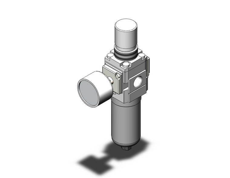 SMC AW20-N02CG-CZ-B Filter/Regulator