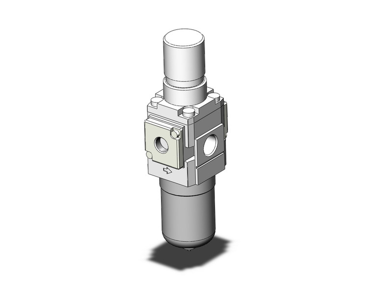 SMC AW20-02-2-B Filter/Regulator, Modular F.R.L.