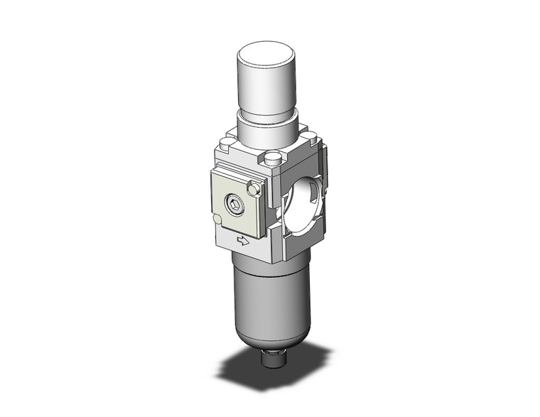 SMC AW20K-F02-B Filter/Regulator, Modular F.R.L.