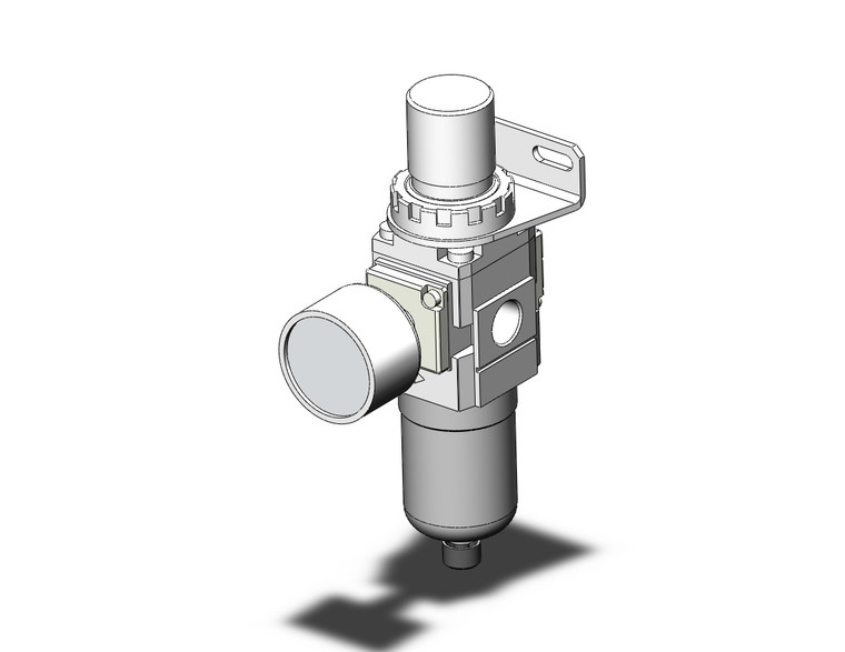 SMC AW20K-N02BG-CZ-B Filter/Regulator