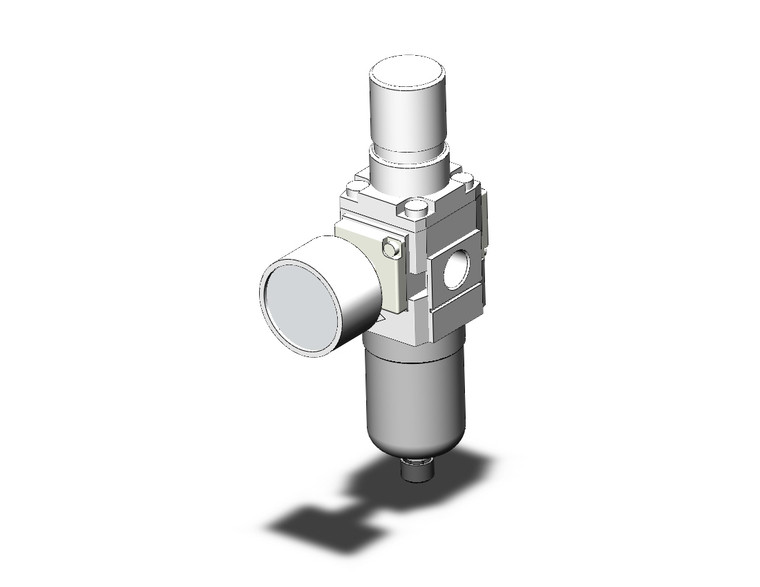 SMC AW20K-N02GH-CZ-B Filter/Regulator