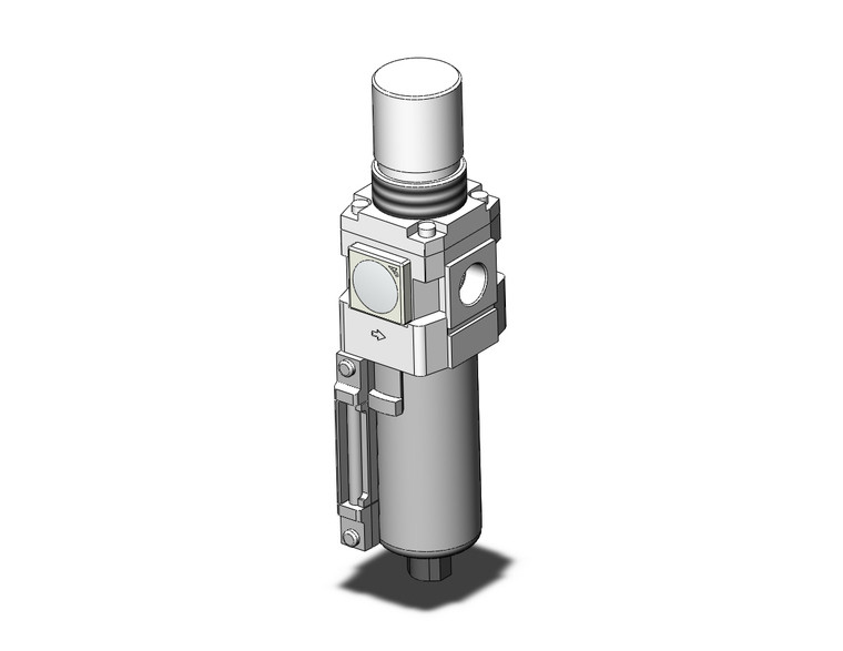 SMC AW30-N03EH-8Z-B Filter/Regulator, Modular F.R.L.