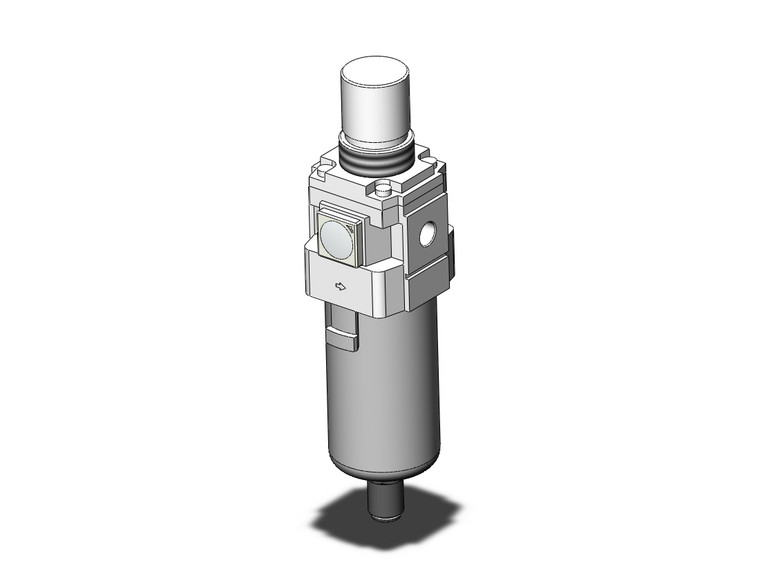 SMC AW40-N02CE-2Z-B Filter/Regulator, Modular F.R.L.