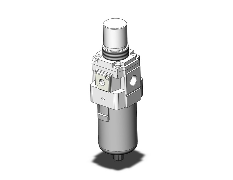 SMC AW40-N03-2Z-B Filter/Regulator, Modular F.R.L.