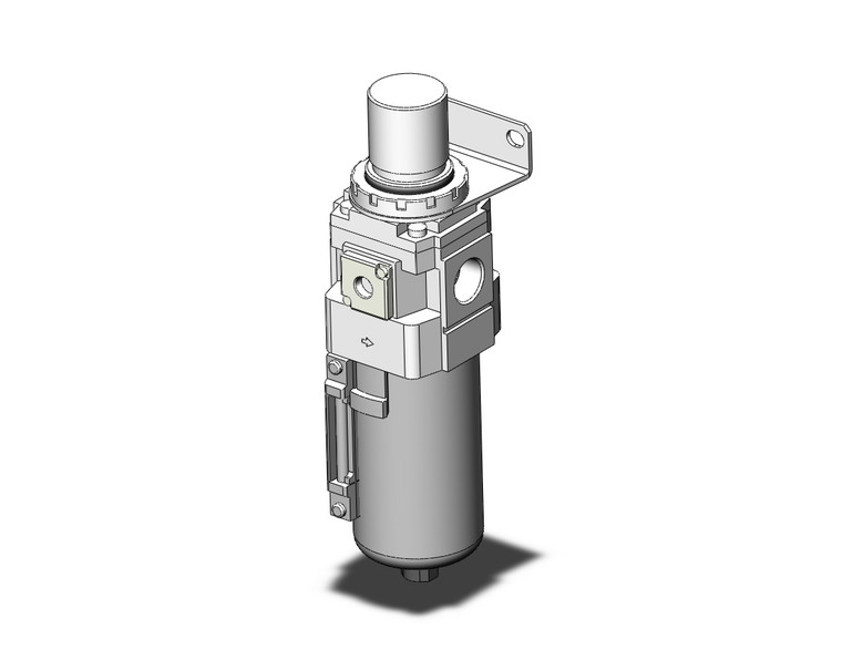 SMC AW40-N04B-8Z-B Filter/Regulator, Modular F.R.L.