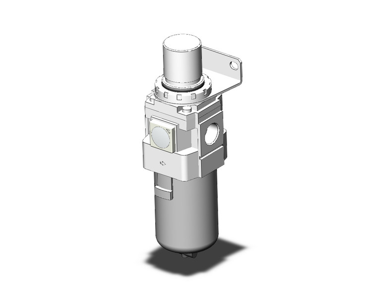 SMC AW40-N04BE-Z-B Filter/Regulator