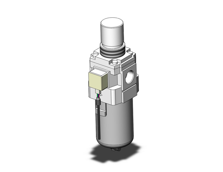 SMC AW40-N04E3-ZA-B Filter/Regulator, Modular F.R.L.