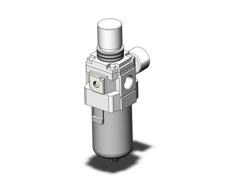 SMC AW40-N04G-RZ-B Filter/Regulator