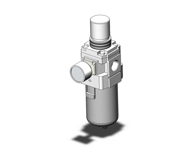 SMC AW40-N04G-Z-B Filter/Regulator, Modular F.R.L.