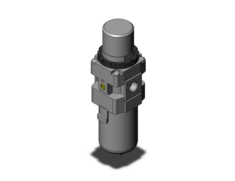 SMC AW40-03H-A Filter/Regulator, Modular F.R.L.