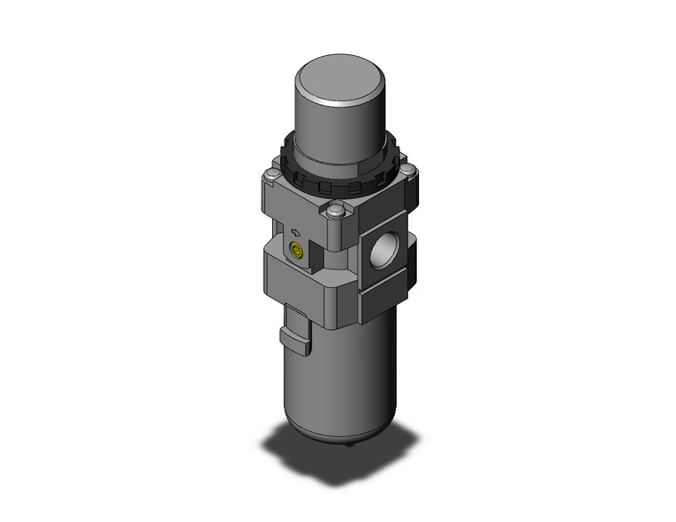 SMC AW40-04H-A Filter/Regulator, Modular F.R.L.