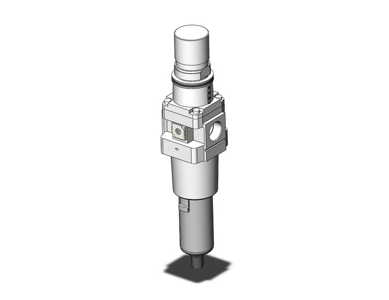 SMC AW60-N10D-Z-B Filter/Regulator, Modular F.R.L.