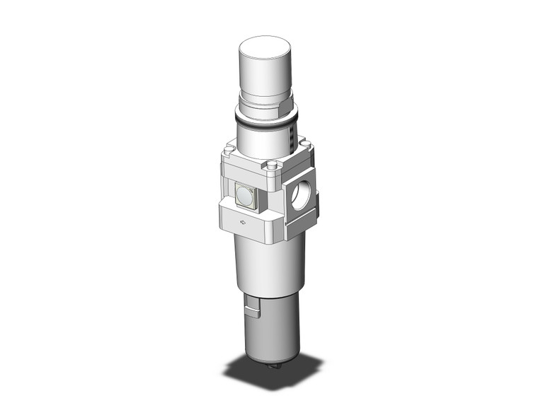SMC AW60-10E-B Filter/Regulator, Modular F.R.L.