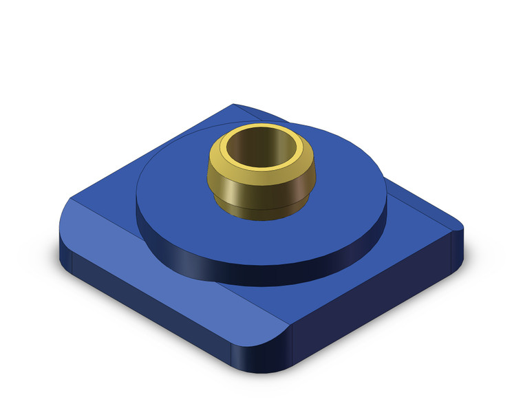 SMC E410-U02 Frl Accessories (Spacers, Etc)