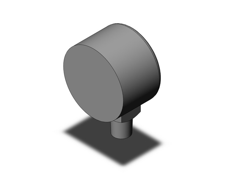 SMC GA36-10-01-X4 Gauge, Oil Free