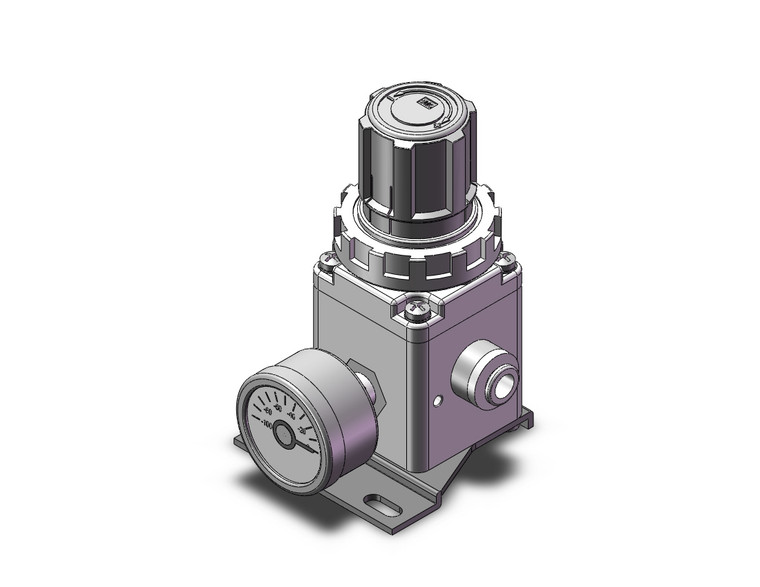 SMC IRV10-C06LG Regulator, Vacuum