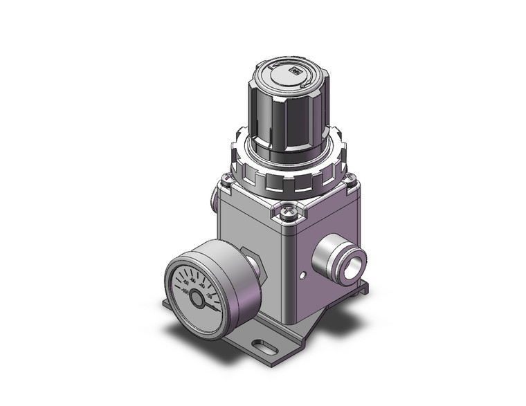 SMC IRV10-C08LG Regulator, Vacuum