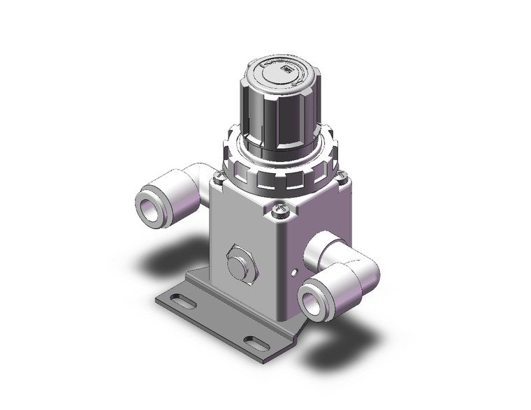 SMC IRV10-LC08L Regulator, Vacuum