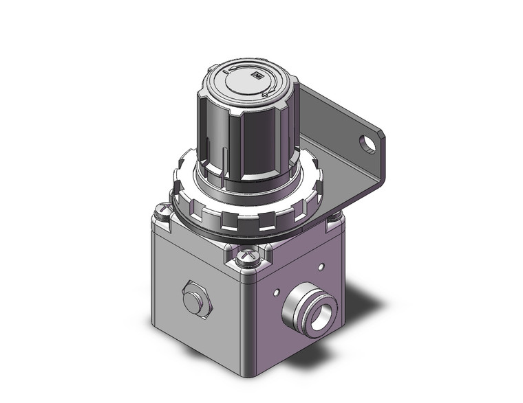 SMC IRV20-C10B Regulator, Vacuum
