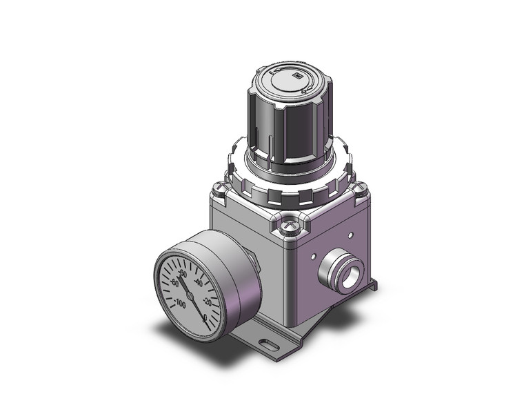 SMC IRV20-C10LG Regulator, Vacuum