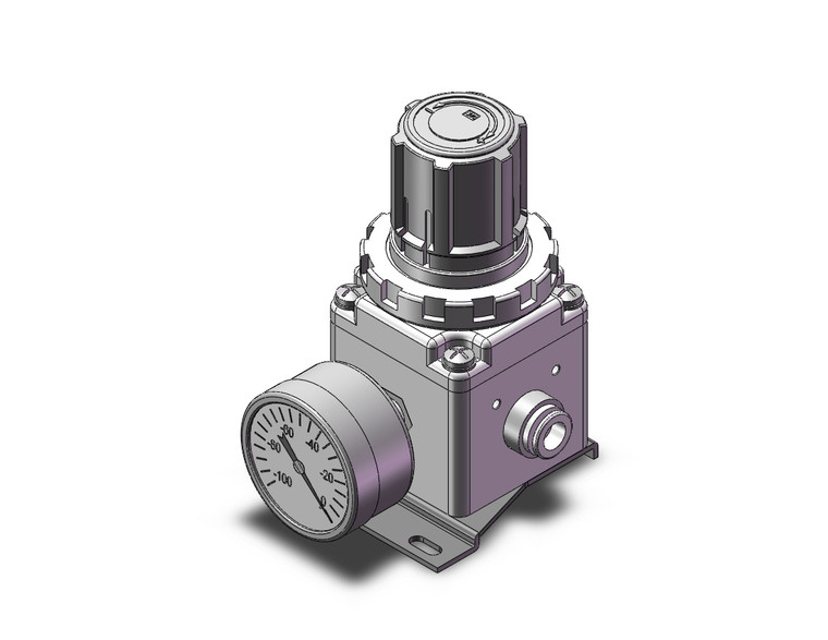 SMC IRV20-N09LG Vacuum Regulator