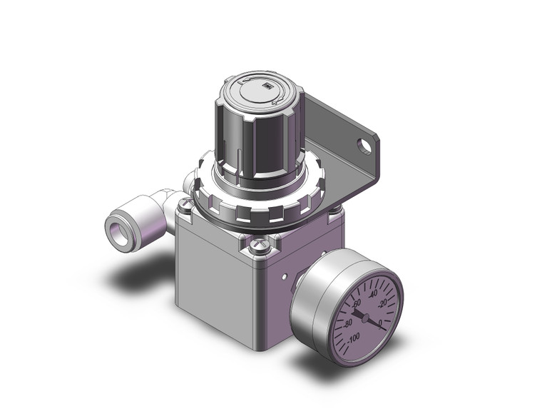 SMC IRV20A-LN11BG Regulator, Vacuum