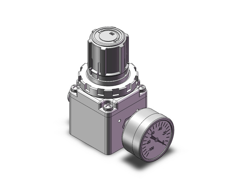 SMC IRV20A-N11G Vacuum Regulator