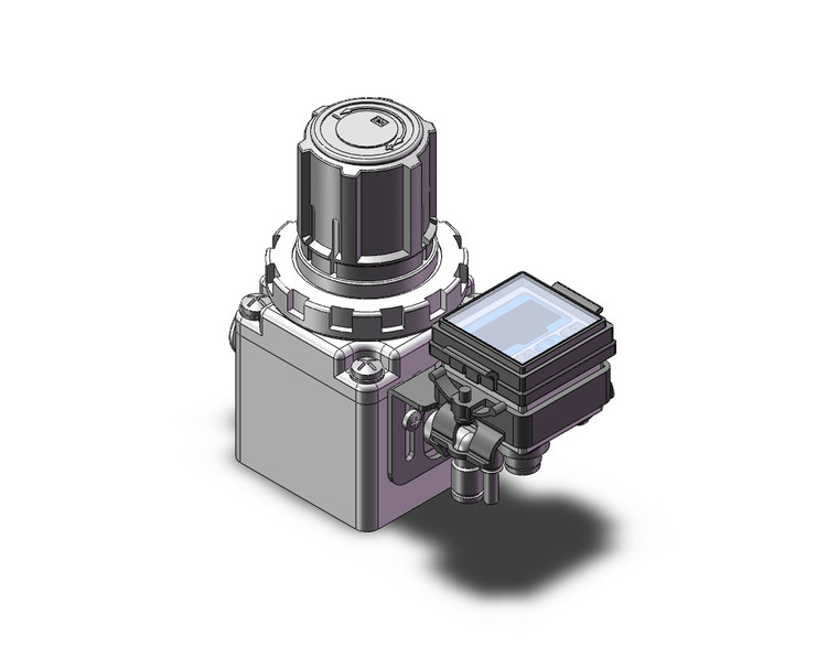 SMC IRV20A-N11ZB-X1 Regulator, Vacuum