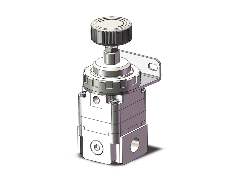 SMC IR1010-01B-A Percision Regulator