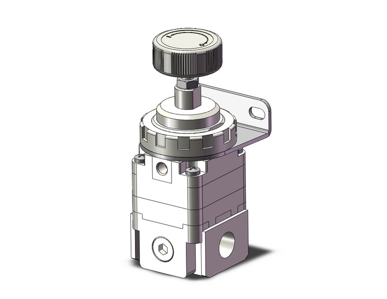 SMC IR1020-N01B-Z-A Precision Regulator