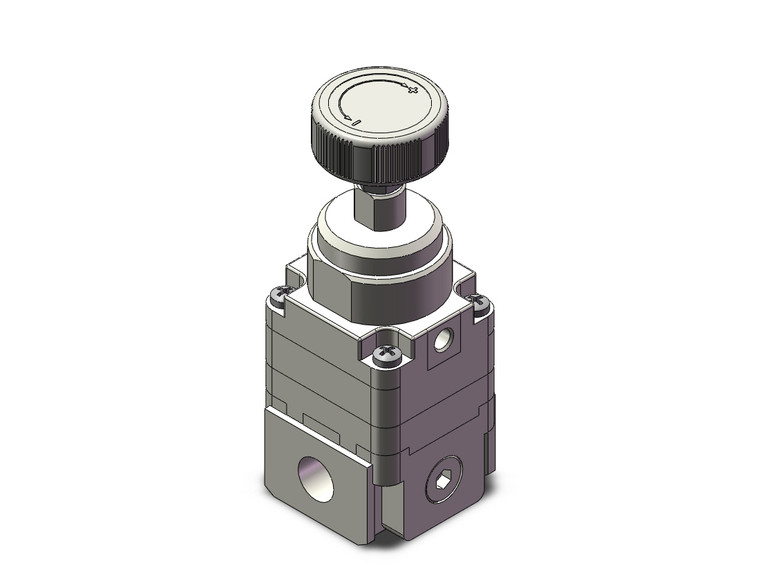 SMC IR1220-F01-A Zero Bleed Precision Regulator