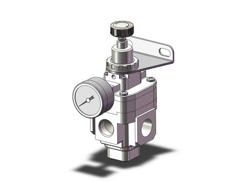 SMC IR3020-04BG-A Percision Regulator