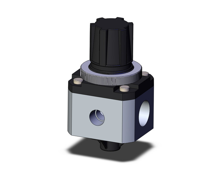 SMC SRH4010-04-R Regulator, S/Steel, Clean