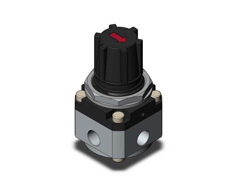 SMC SRP1101-N01 Regulator, S/Steel, Prec.Clean