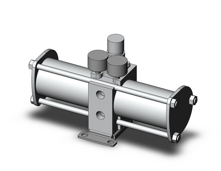 SMC VBA20A-T03G-Z Booster Regulator