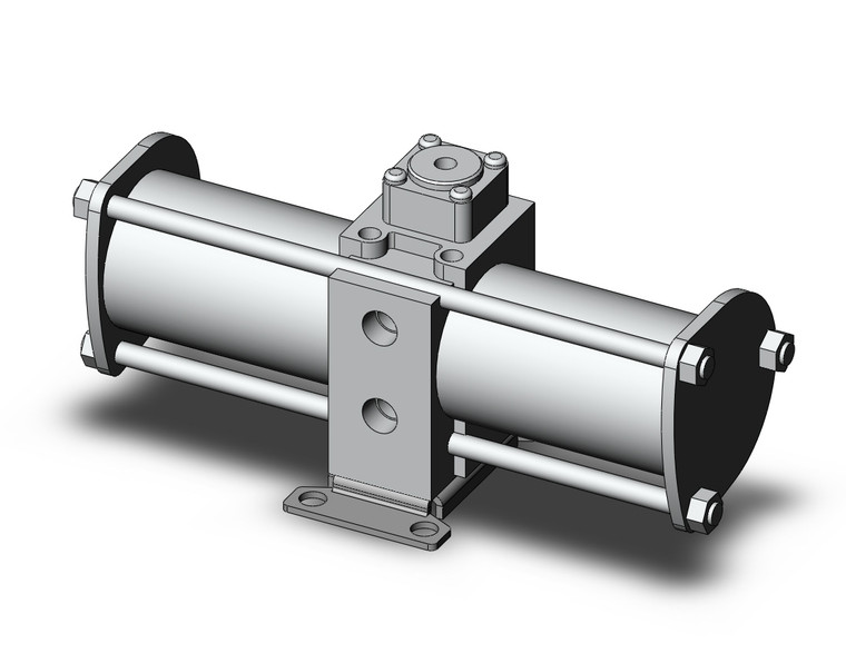SMC VBA22A-F03 Booster Regulator