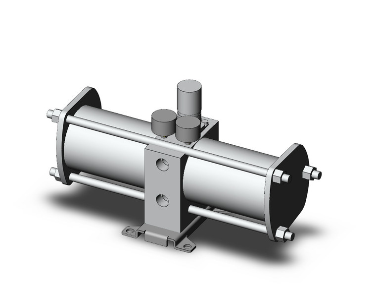 SMC VBA40A-04GS Booster Regulator