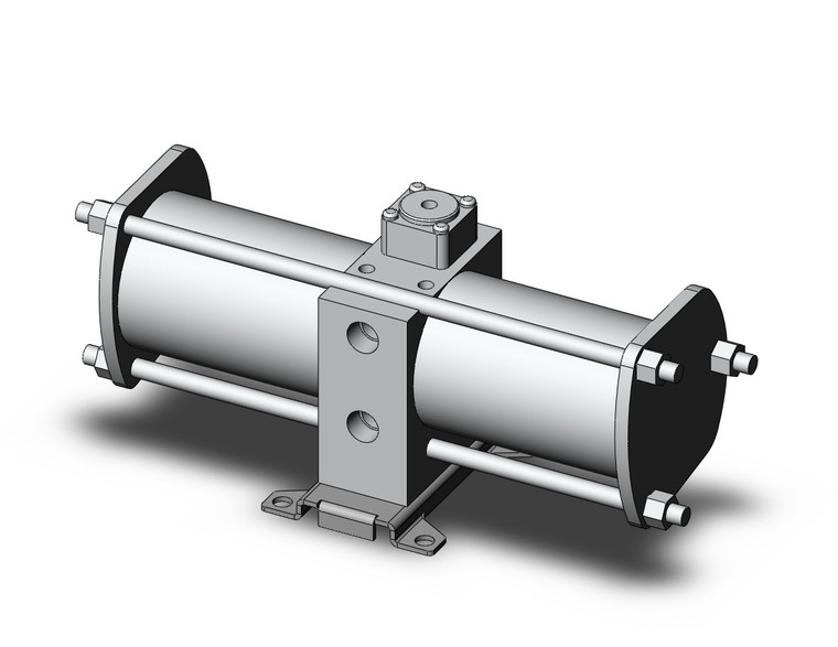 SMC VBA42A-N04N-Z Booster Regulator