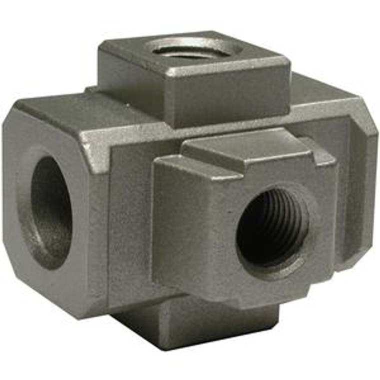 SMC Y30T-T4 coupler t-type (epoxy coated)