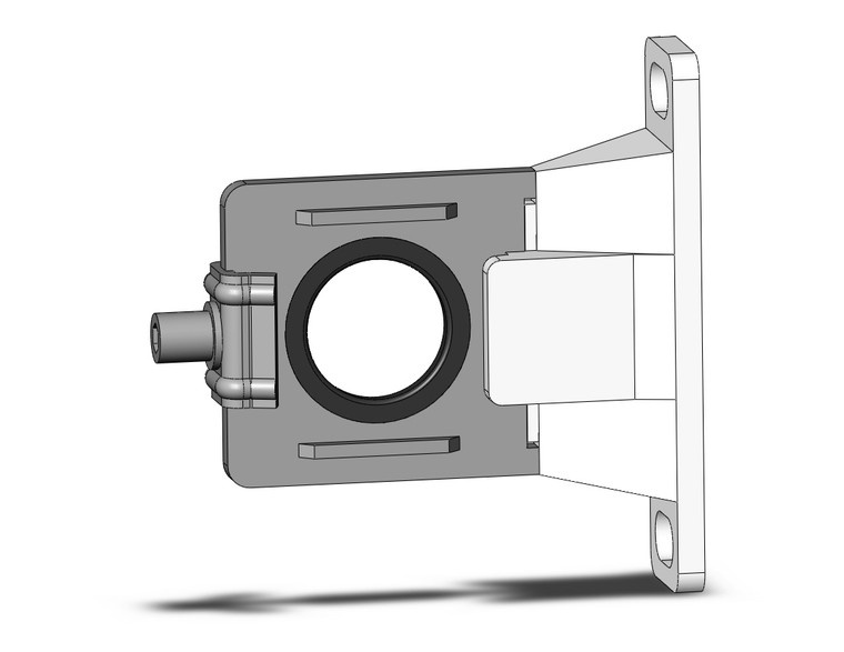 SMC Y600T-A Spacer With Bracket