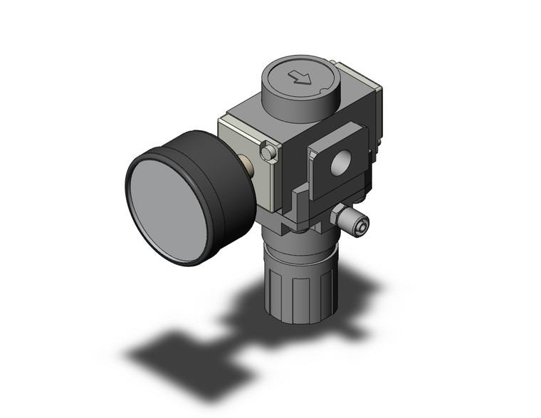 SMC 21-ARP20-N01G-Z Precision Regulator, Modular